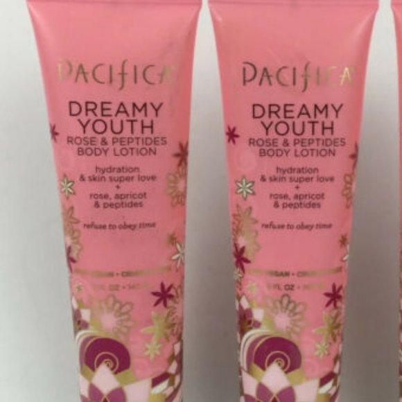 🍍Pacifica Dreamy Youth Rose Body Lotion Bundle of 2 lotions - Picture 1 of 5